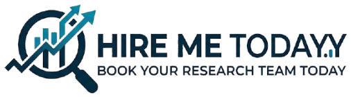 HireMeTodayy — lead generation and data research agency logo